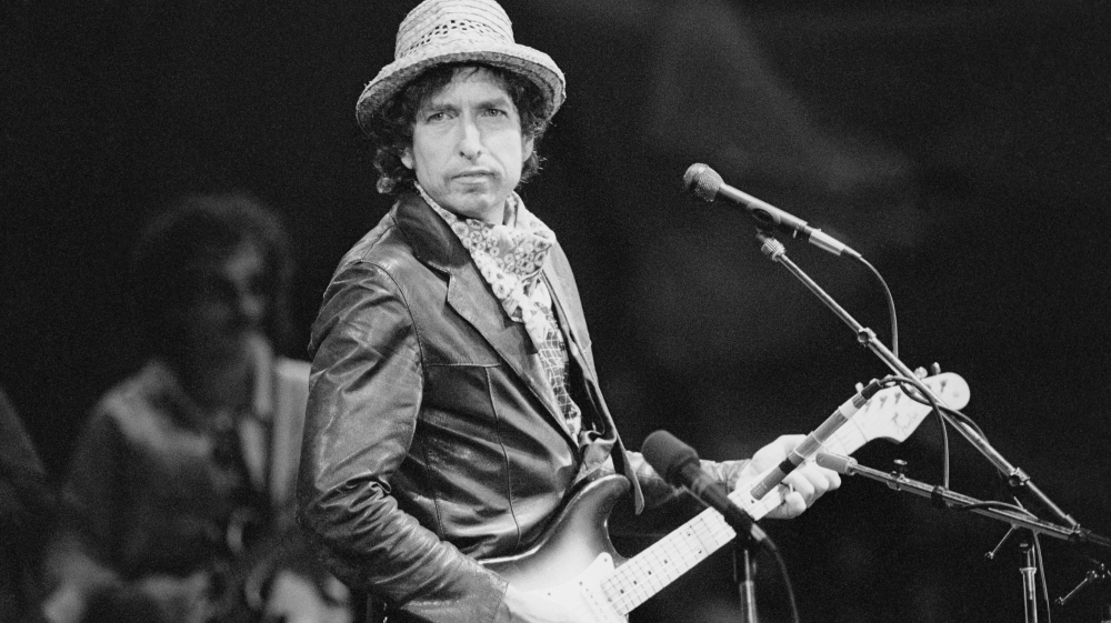 Dylan, along with the other Nobel laureates, will receive the award on December 10 [File: EPA]