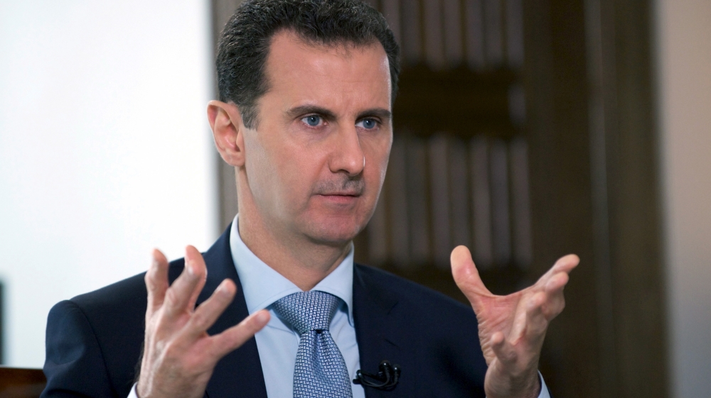 Assad REUTERS
