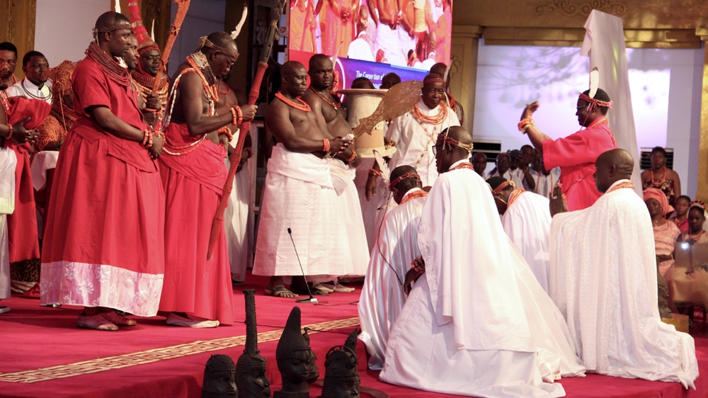 Benin Coronation - Please do not use