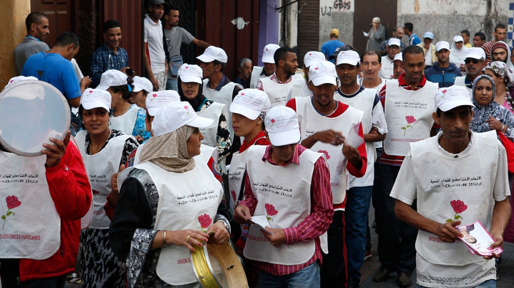 Morocco socialists