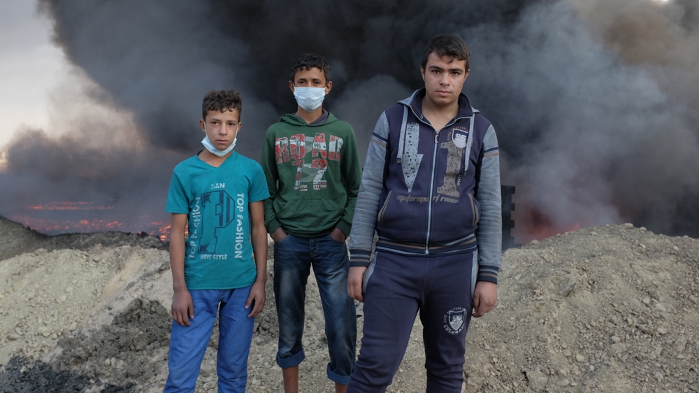 Iraq oil wells