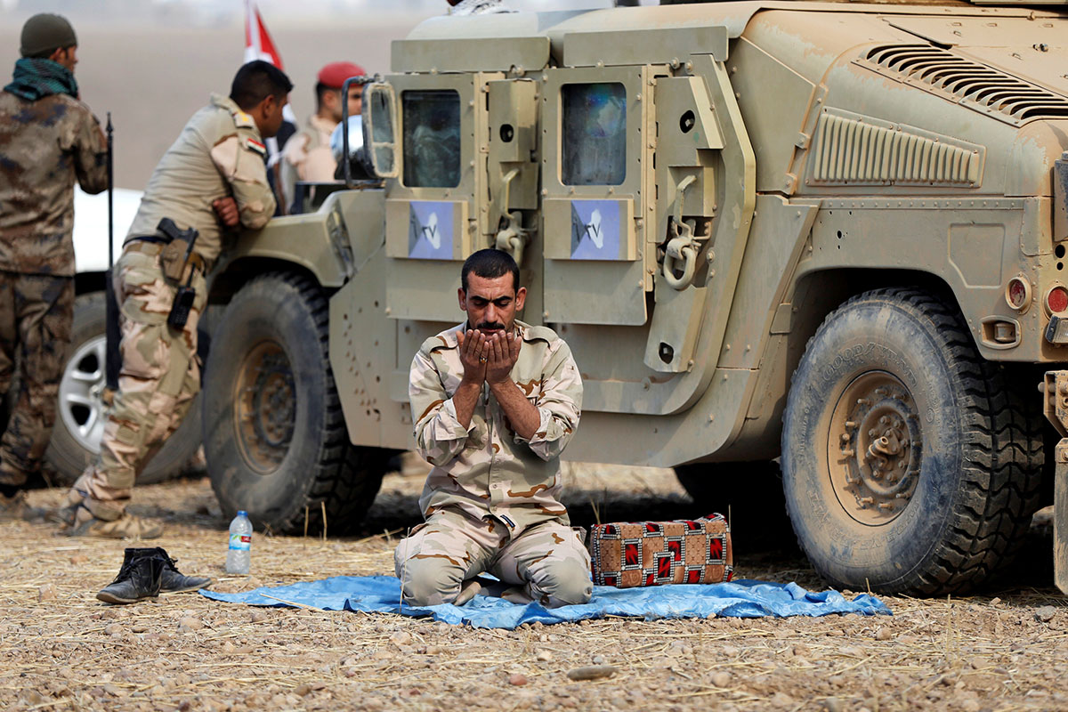 Mosul offensive