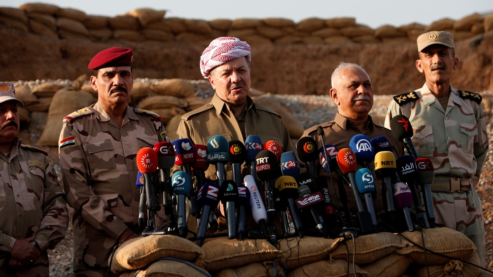 Mosul - Barzani