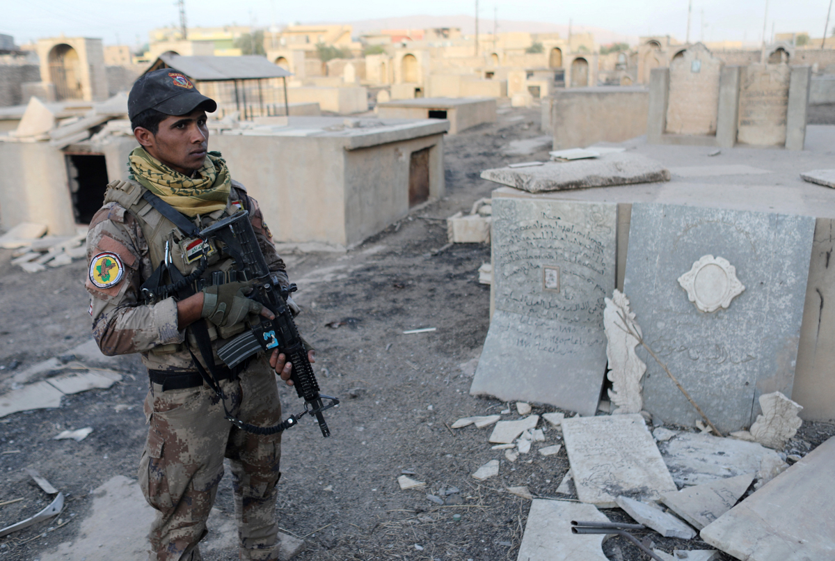 mosul offensive