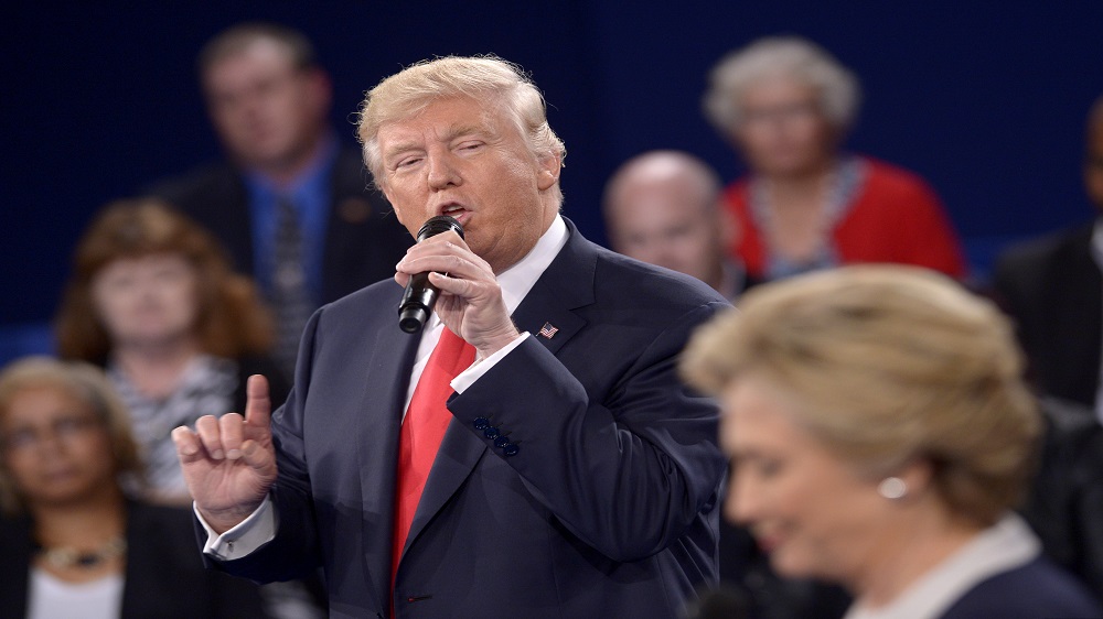 Trump Clinton