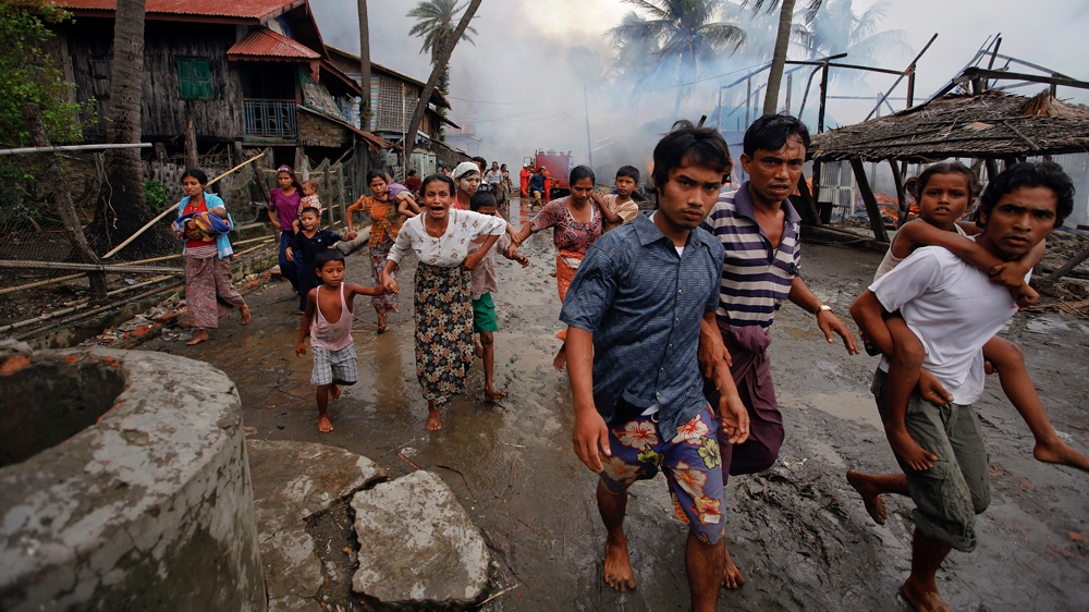 The latest unrest has stoked fears of a repeat of the 2012 sectarian violence [Reuters File Photo]