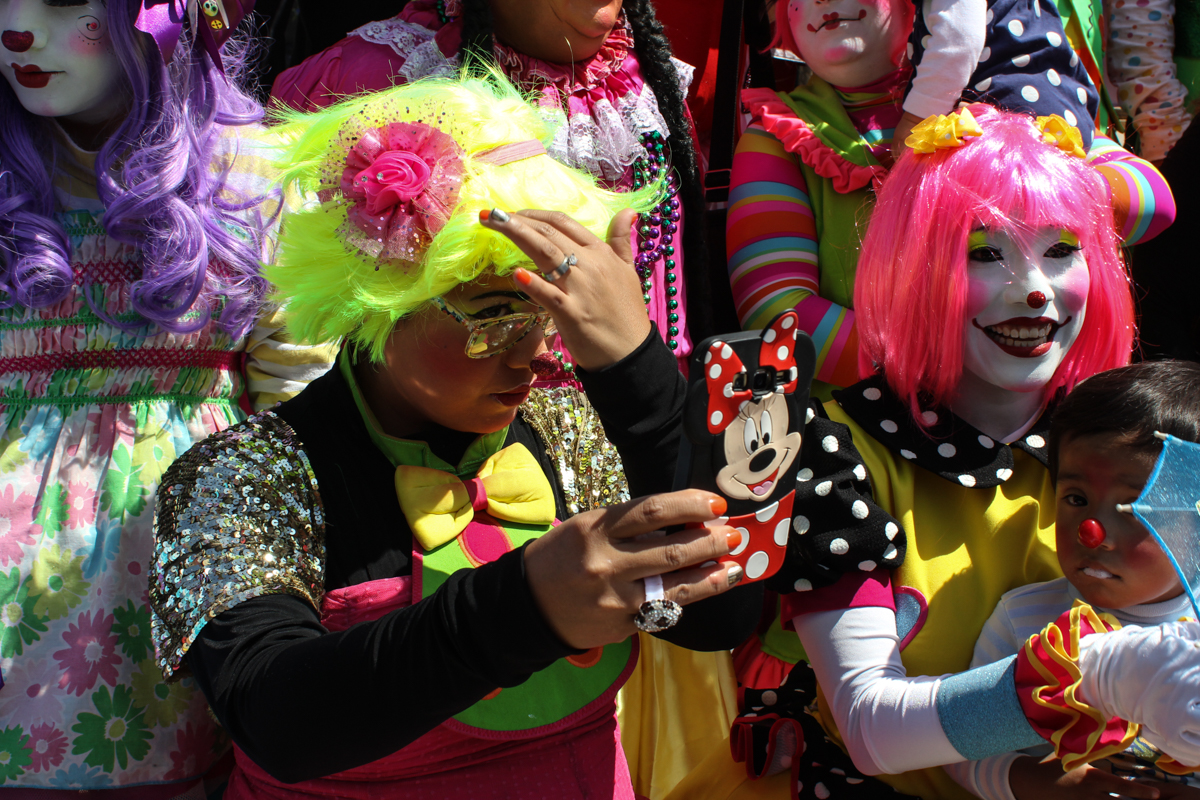 Latin American clown convention in Mexico City/ Please Do Not Use