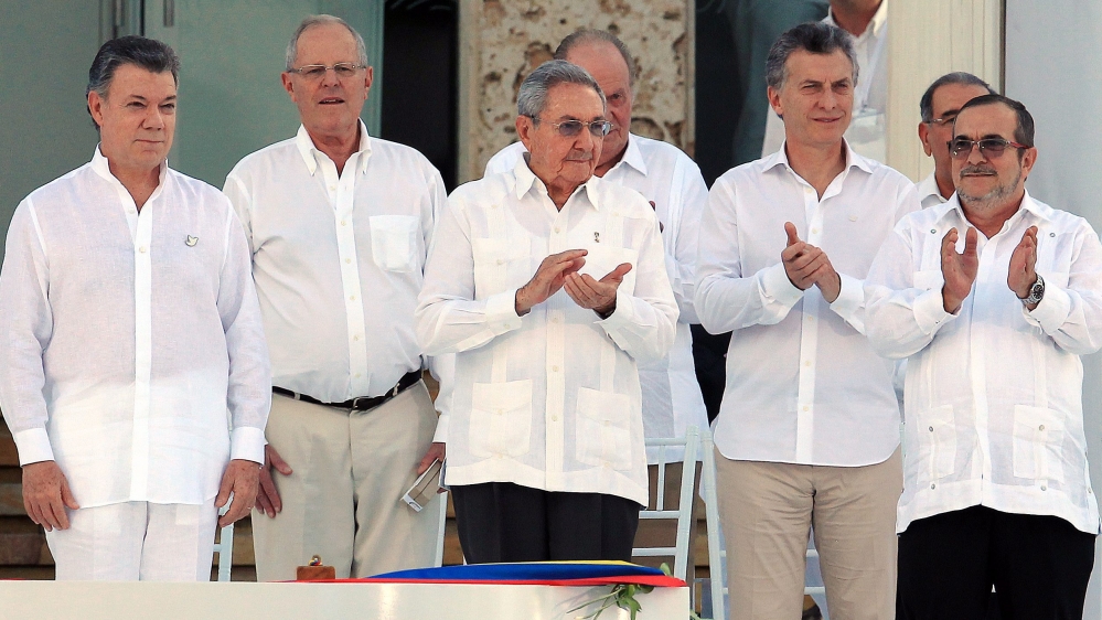 Santos joins a list of 129 laureates who had received the prize since 1901 [EPA]