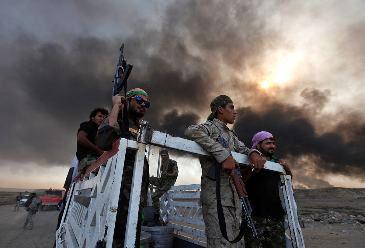 Mosul offensive