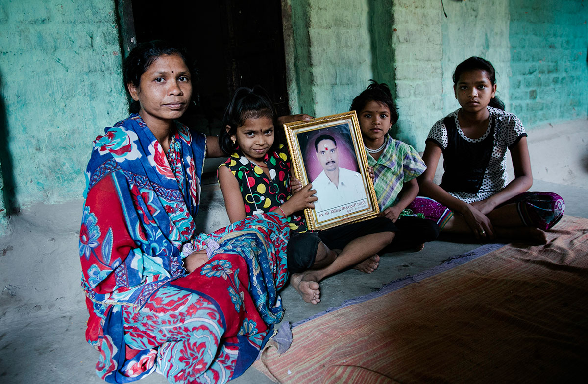 Indian Farmer widows / Please Do Not Use
