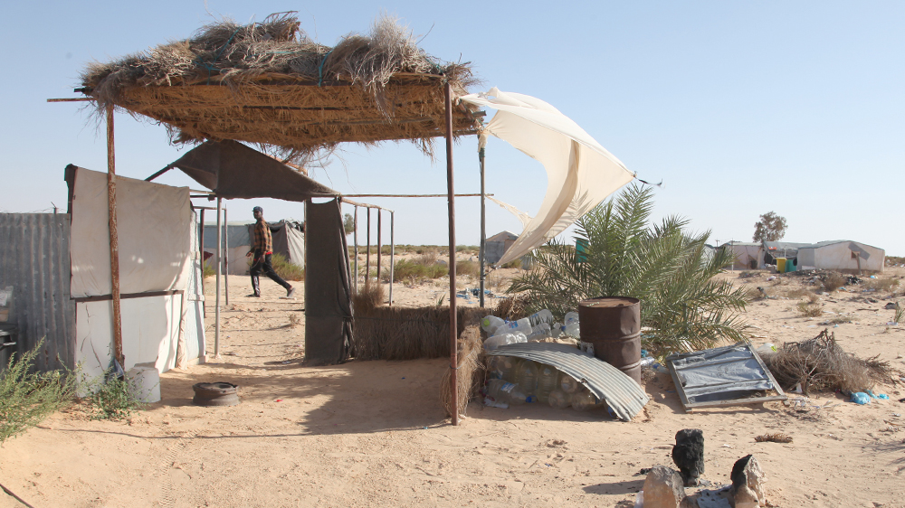 Choucha camp