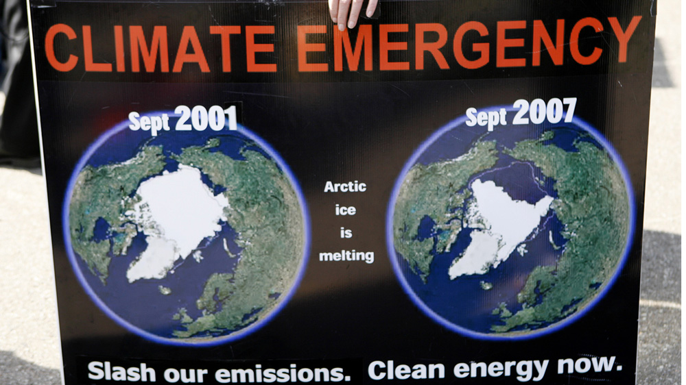 Arctic climate change