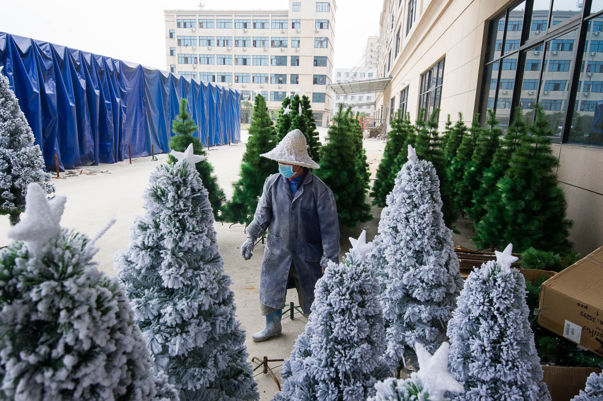 Christmas in China / Please Do Not Use