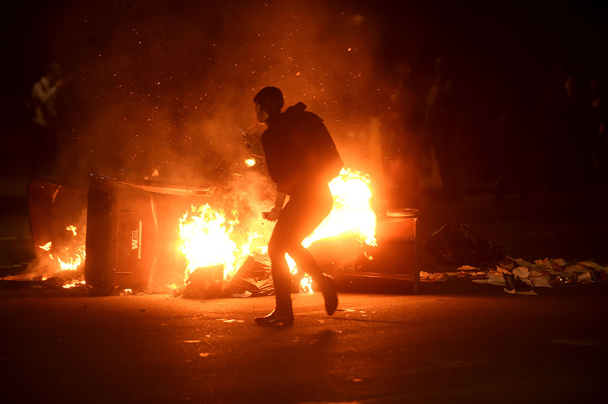 ELECTION PROTESTS