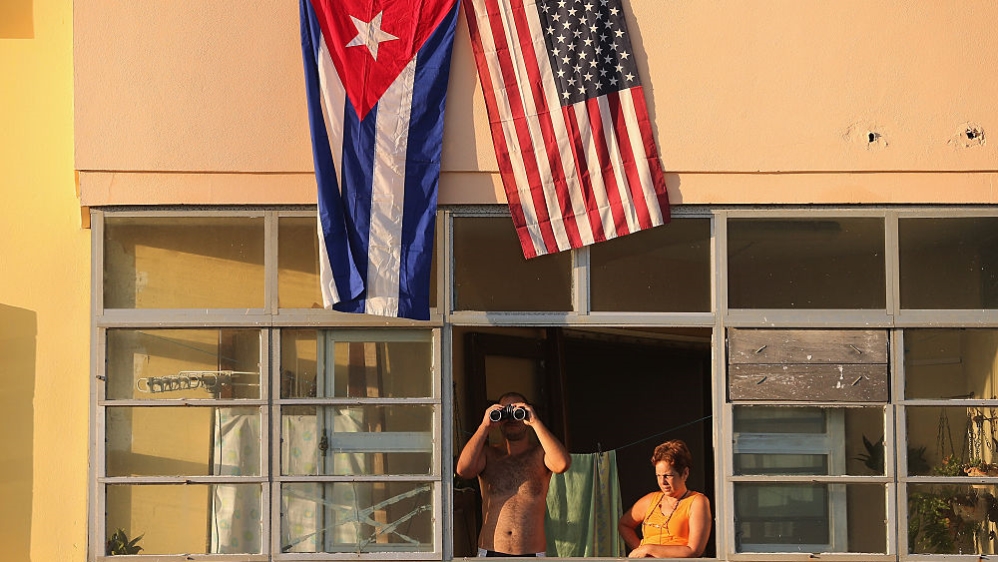 Cuba Reactions