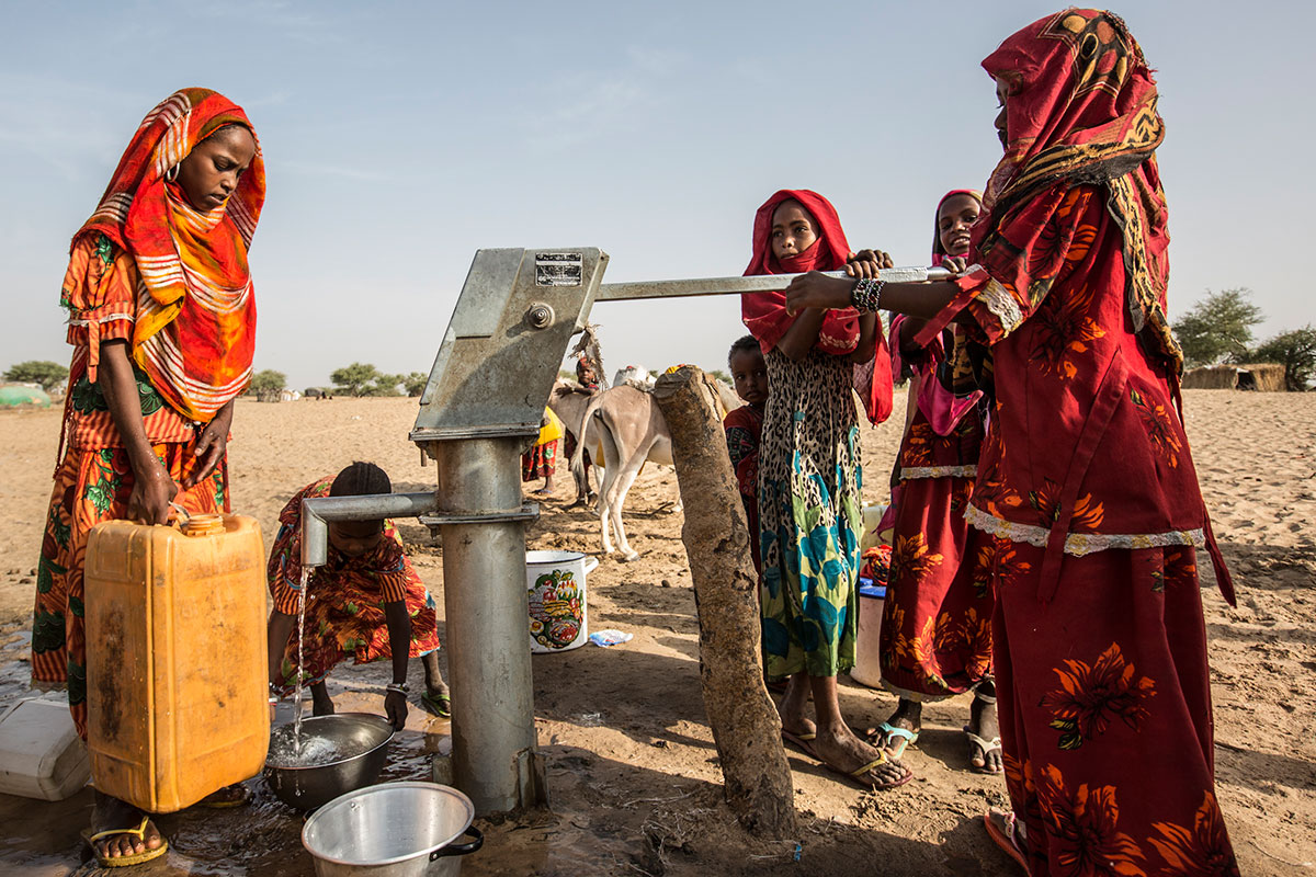 Fishing in Lake Chad/ Please Do Not Use