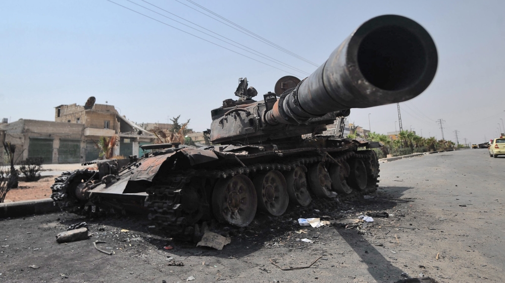 Unrest in Syria