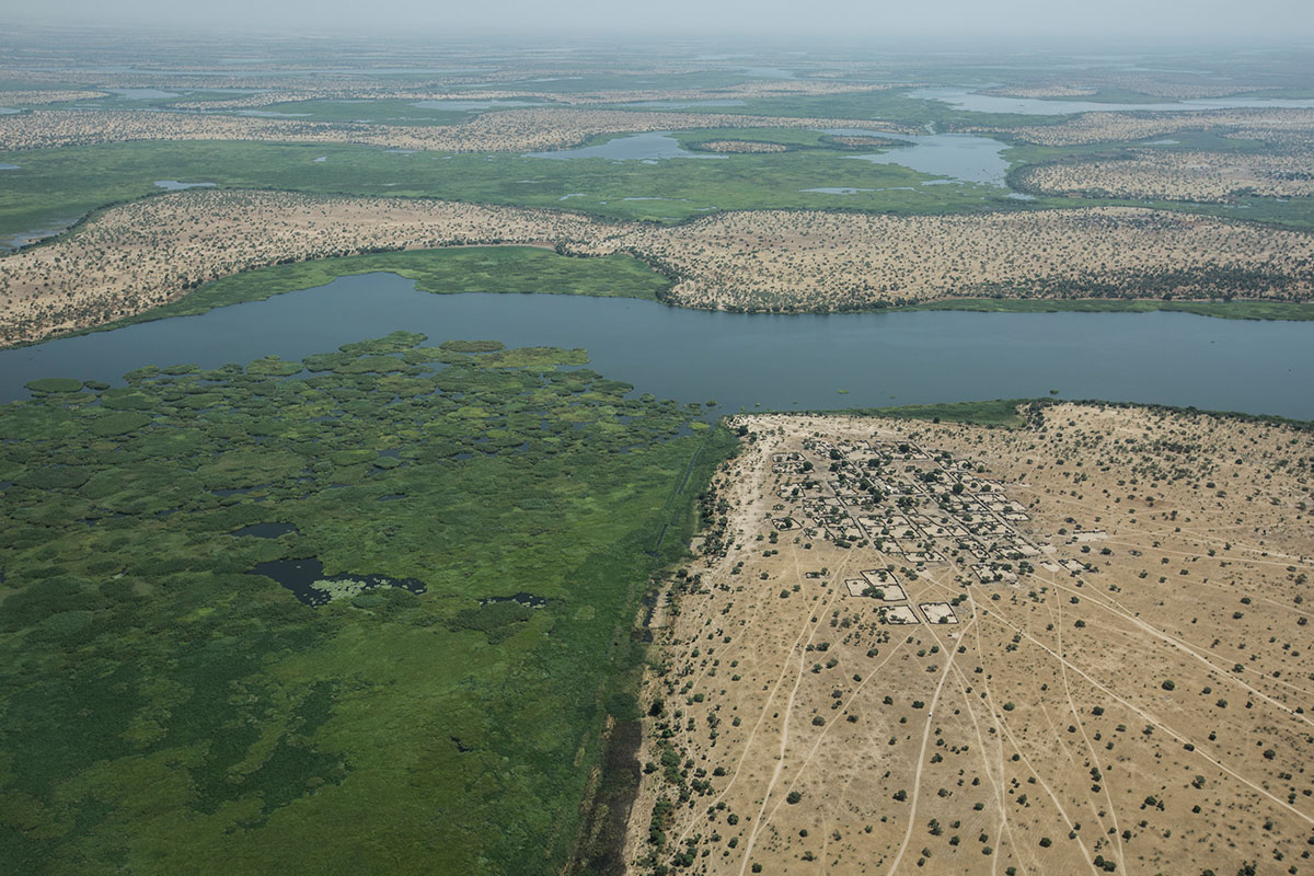 Fishing in Lake Chad/ Please Do Not Use