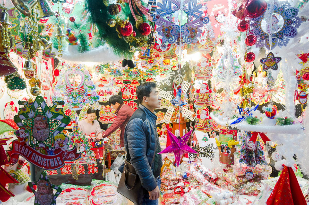 Christmas in China / Please Do Not Use