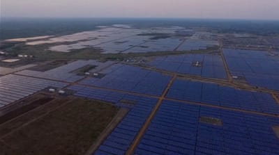 Kamuthi Solar Power Plant
