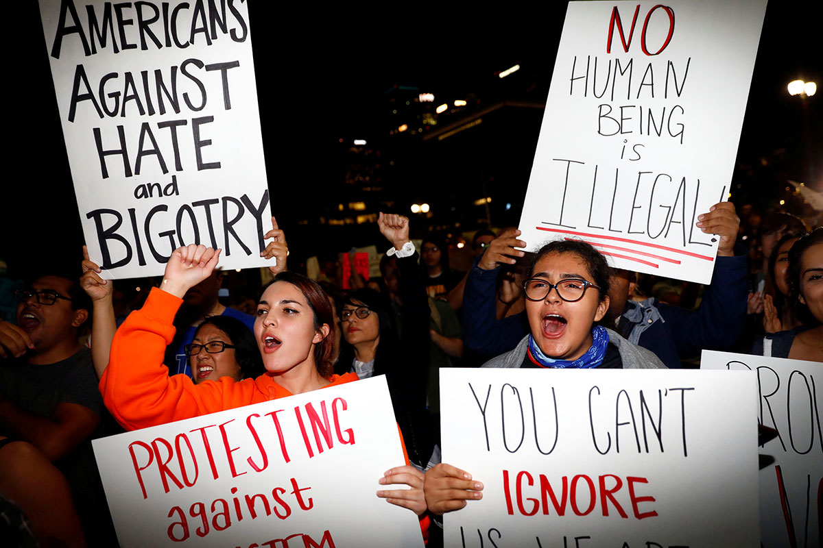 ELECTION PROTESTS