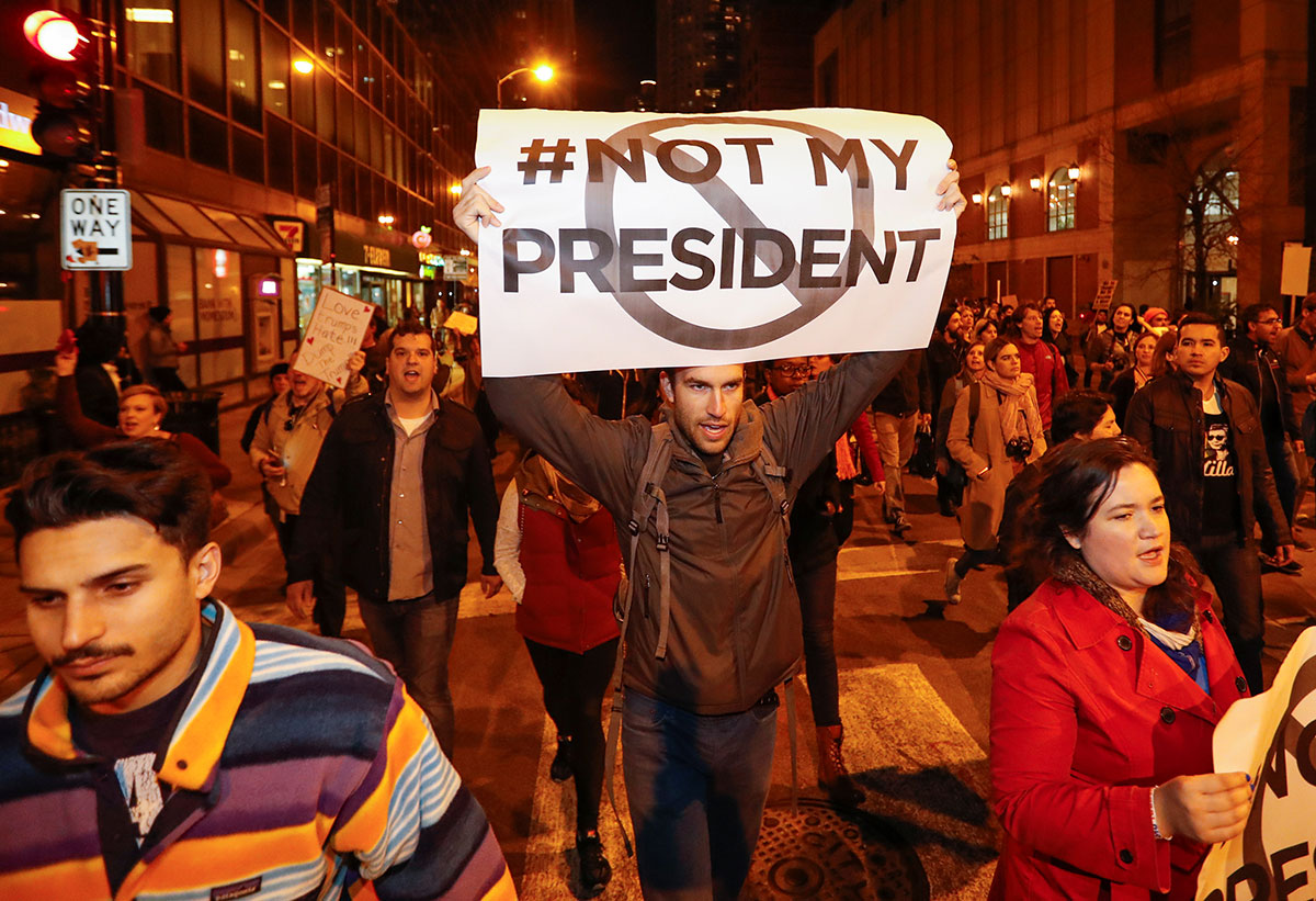 ELECTION PROTESTS