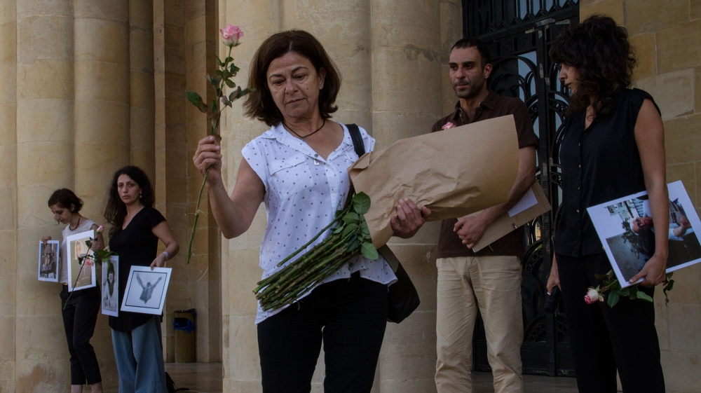 Mass graves Lebanon