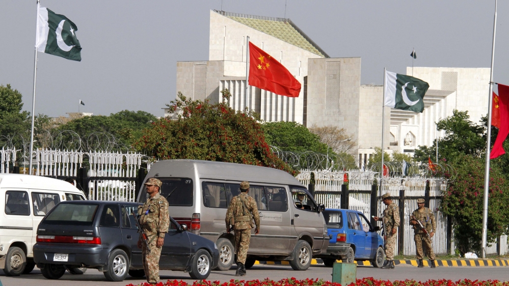  The economic corridor is expected to boost Pakistan's economy [EPA]