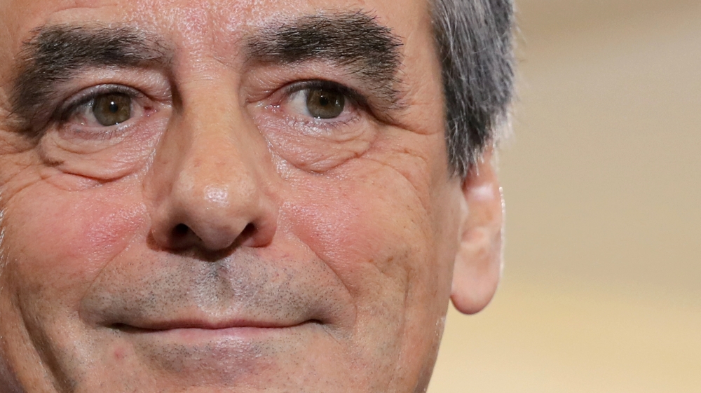 Francois Fillon, former French prime minister