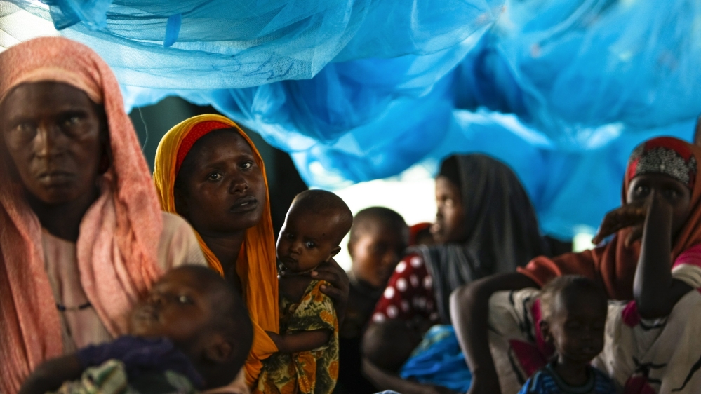 At the moment around 350,000 people are residing in the Dadaab refugee camp, which was designed to host only 90,000 [Dai Kurokawa/EPA]