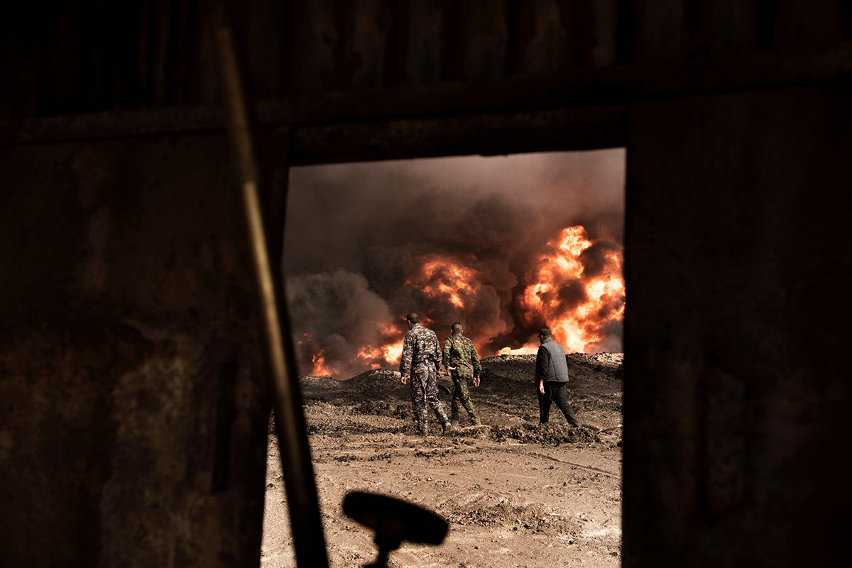 The battle of Mosul/ Please Do Not Use