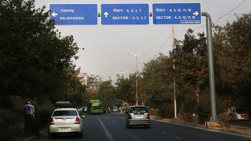 Dharampura locality in Najafgarh is home to Perna community [Showkat Shafi/Al Jazeera]