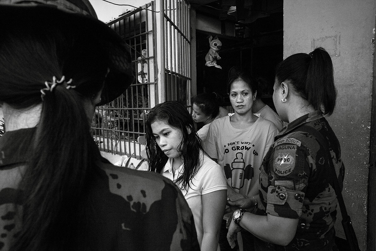 Prisons and rehab overcrowding in the Philippines/ Please Do Not Use