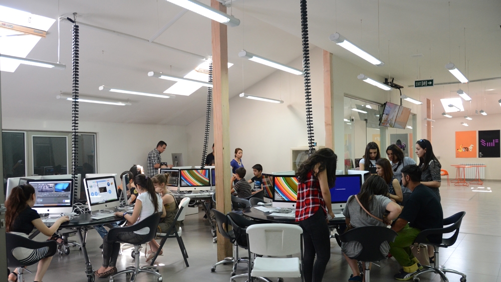 With access to state-of-the-art technology and some of the world's leading professionals in web design, robotics, animation, film, music and much more, TUMO teens are encouraged to expand the boundaries of today's cutting-edge industries [Al Jazeera]