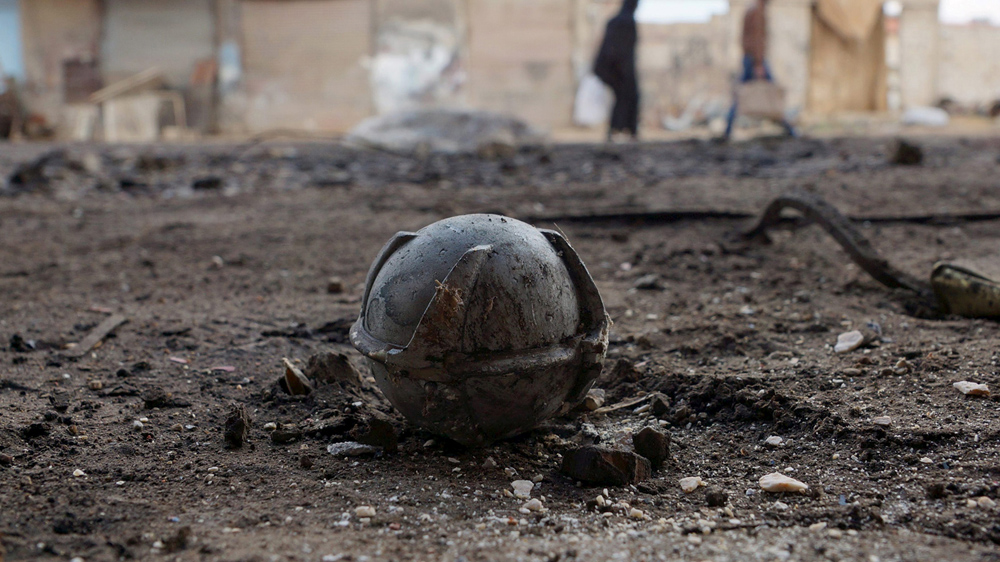 Cluster bomb