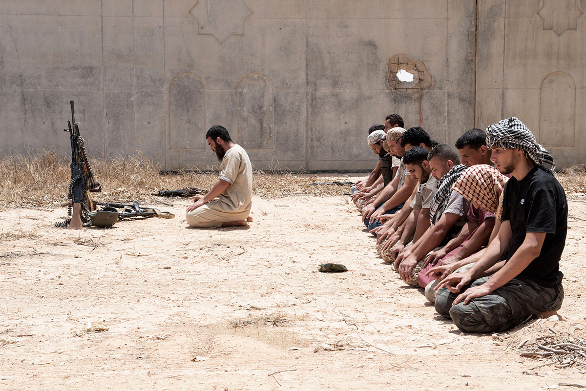 The battle for Sirte/ Please Do Not Use