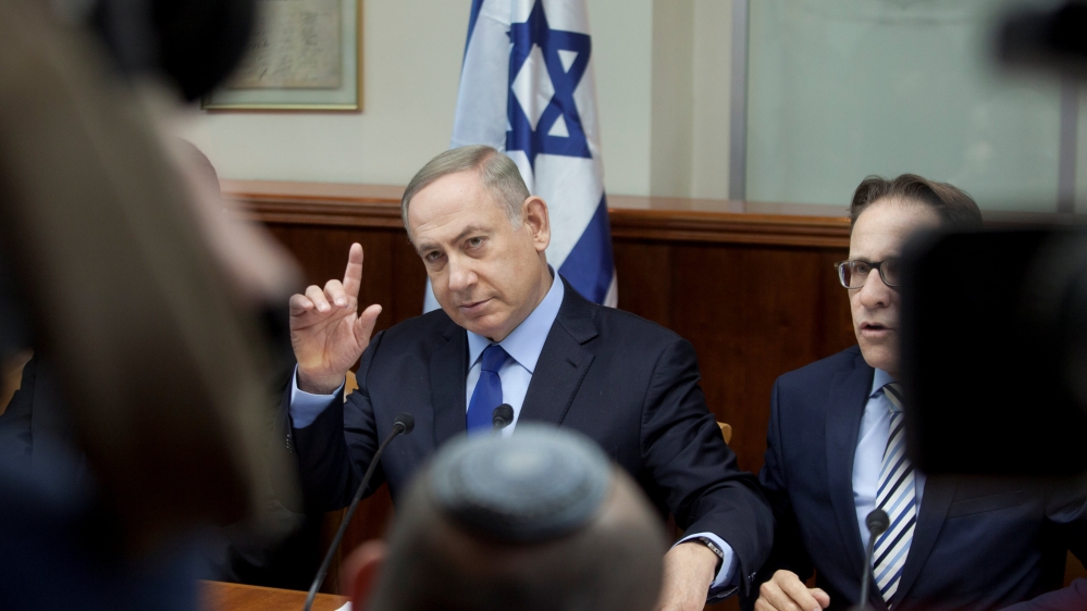 Israeli Prime Minister Benjamin Netanyahu