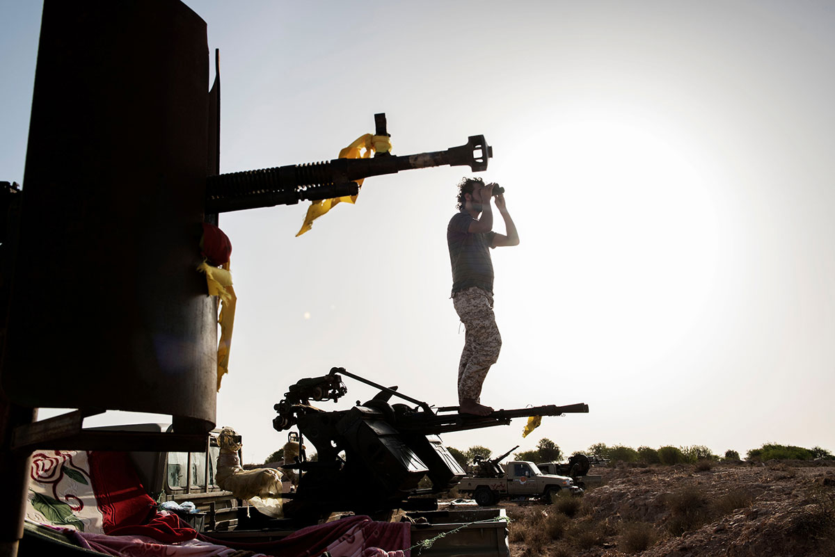 The battle for Sirte/ Please Do Not Use