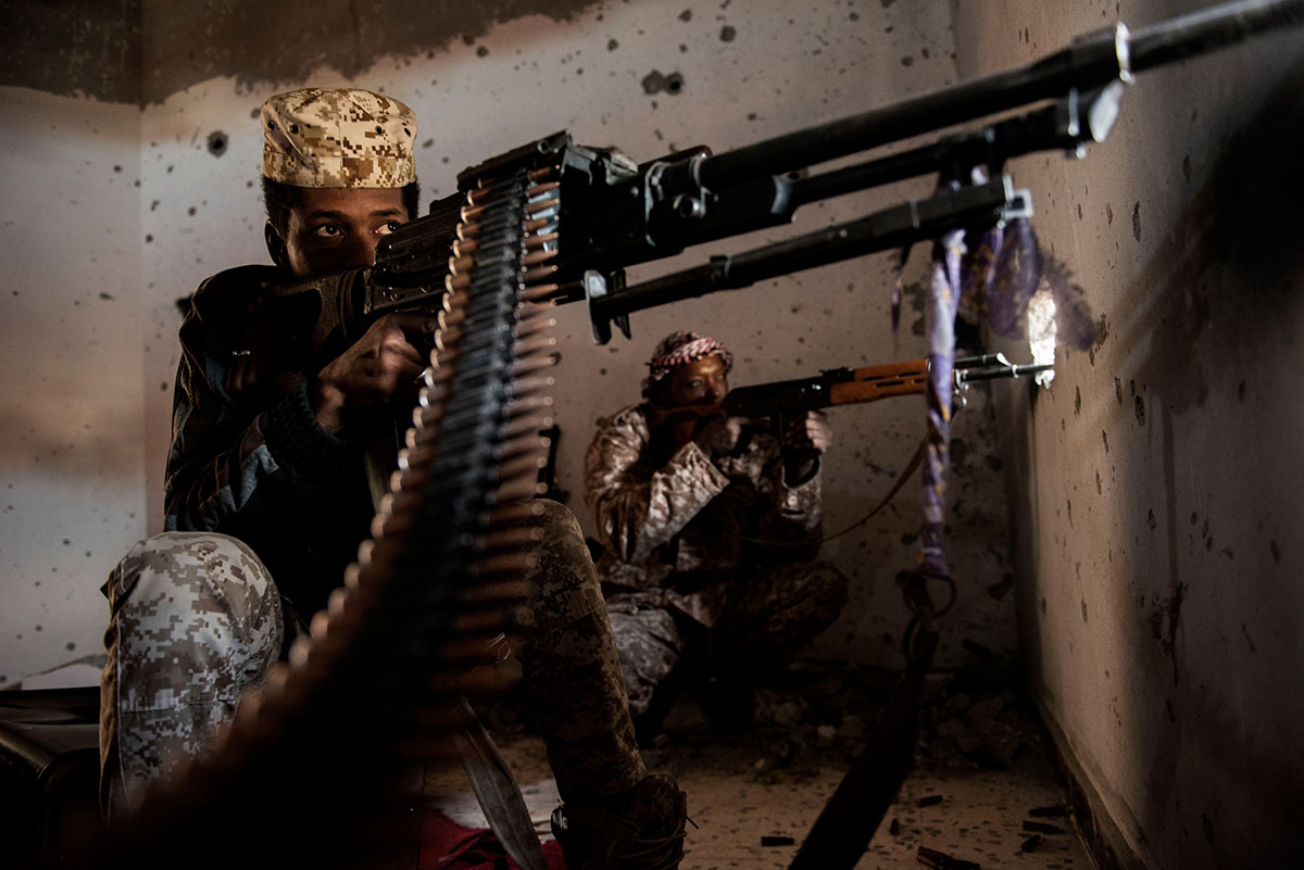The battle for Sirte/ Please Do Not Use