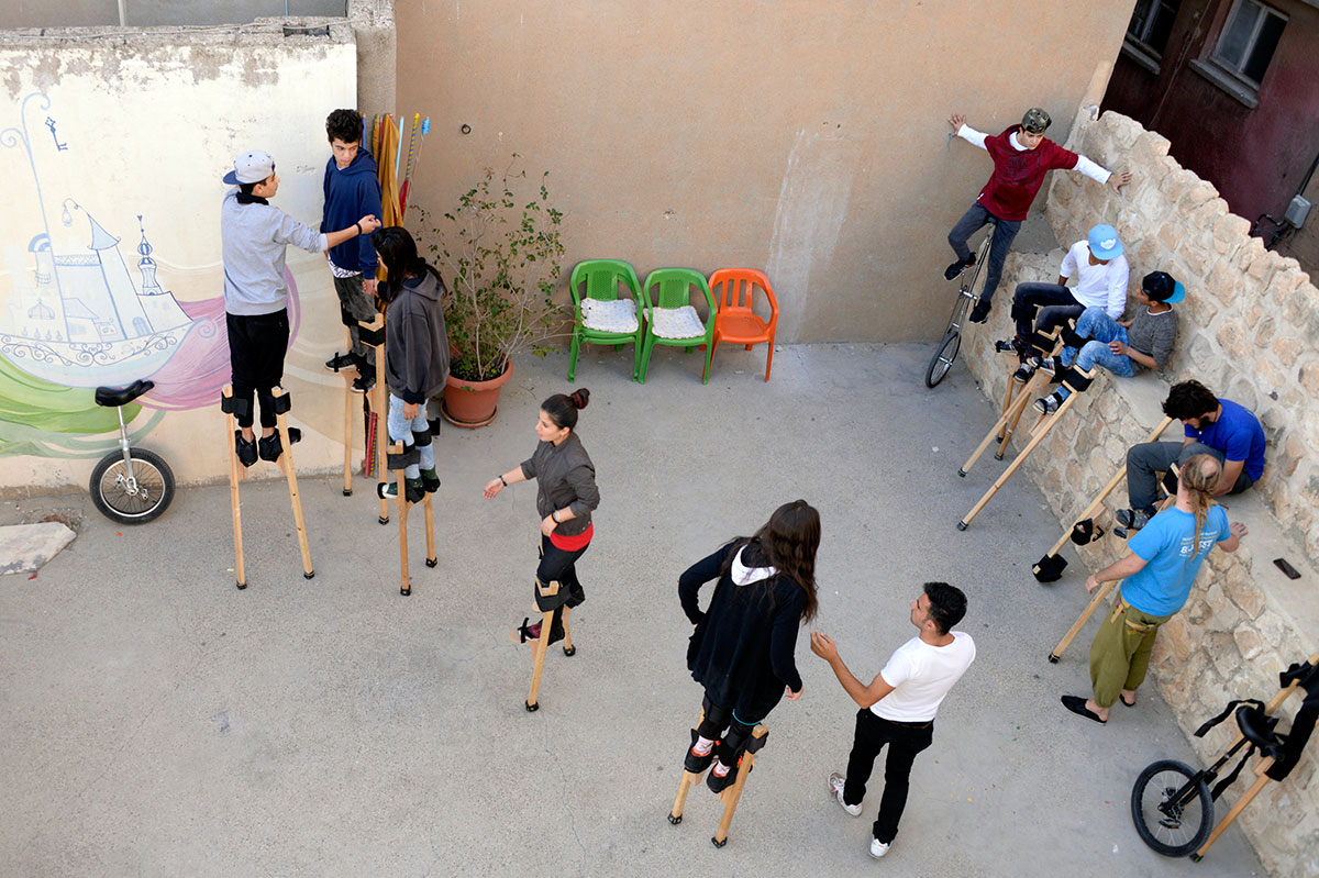 Circus skills/ Please Do Not Use
