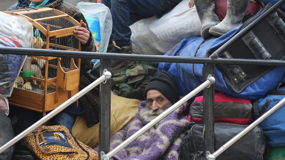 Aleppo evacuation