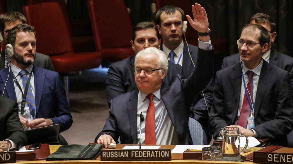 UN vote on Syria