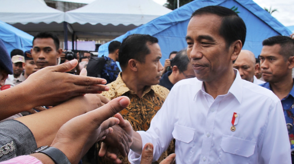 Indonesian President Joko Widodo