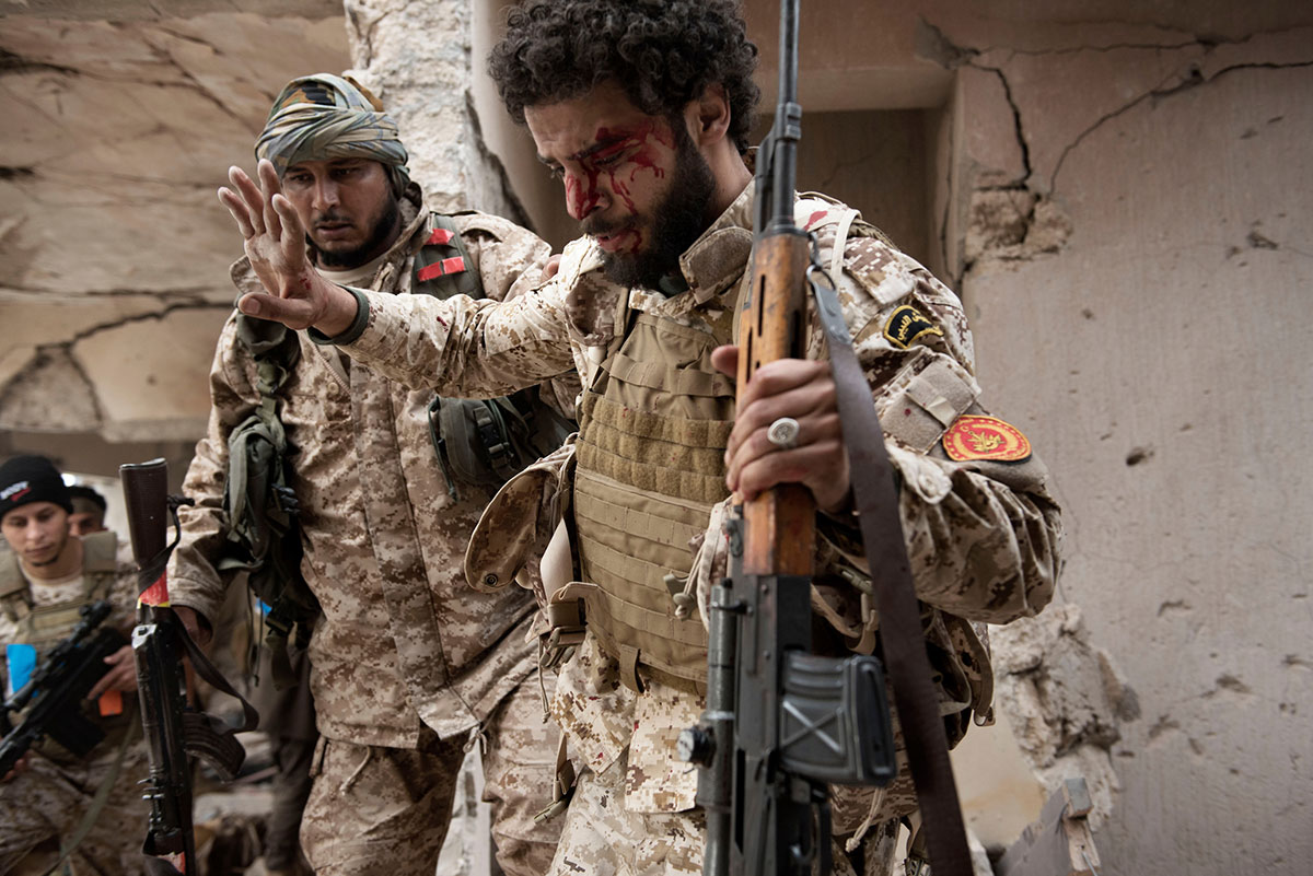 The battle for Sirte/ Please Do Not Use