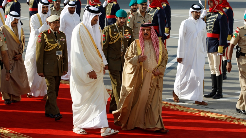 The summit is being attend by leaders of Saudi Arabia, Kuwait, UAE, Qatar, Bahrain, Oman and the UK prime minister [Reuters]