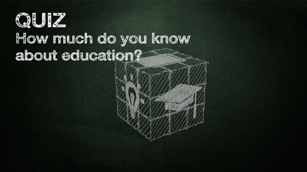Rebel Education - Quiz