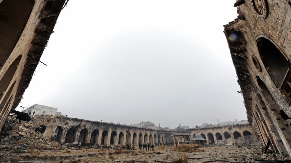 The Wider Image: After the battle, Aleppo shows its scars