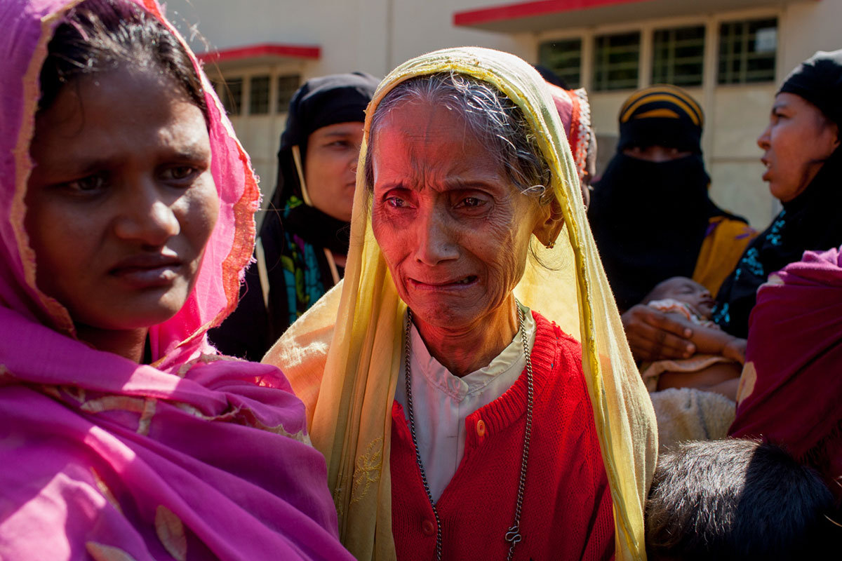 Rohingya in Bangladesh / Please Do Not Use