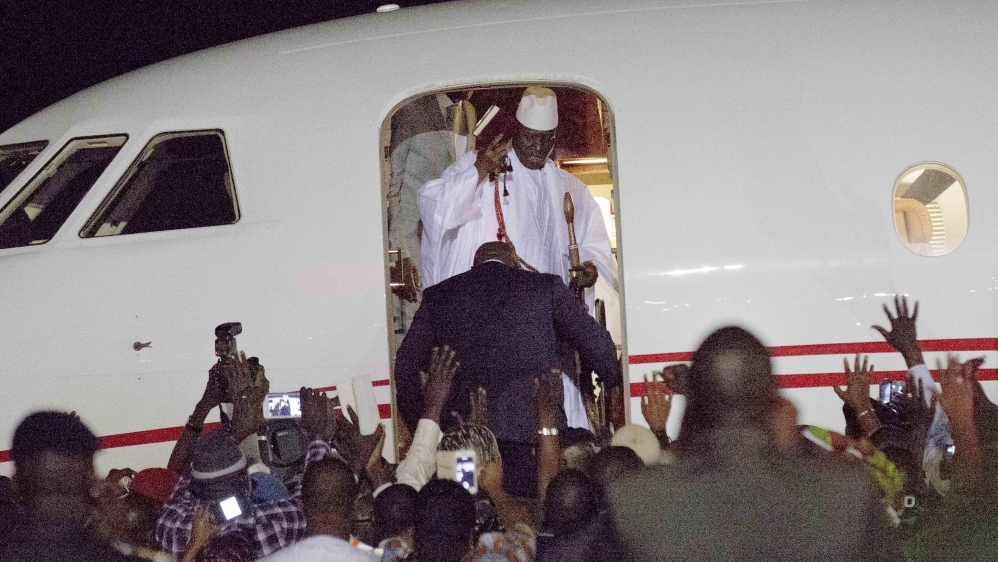 Gambia Crisis