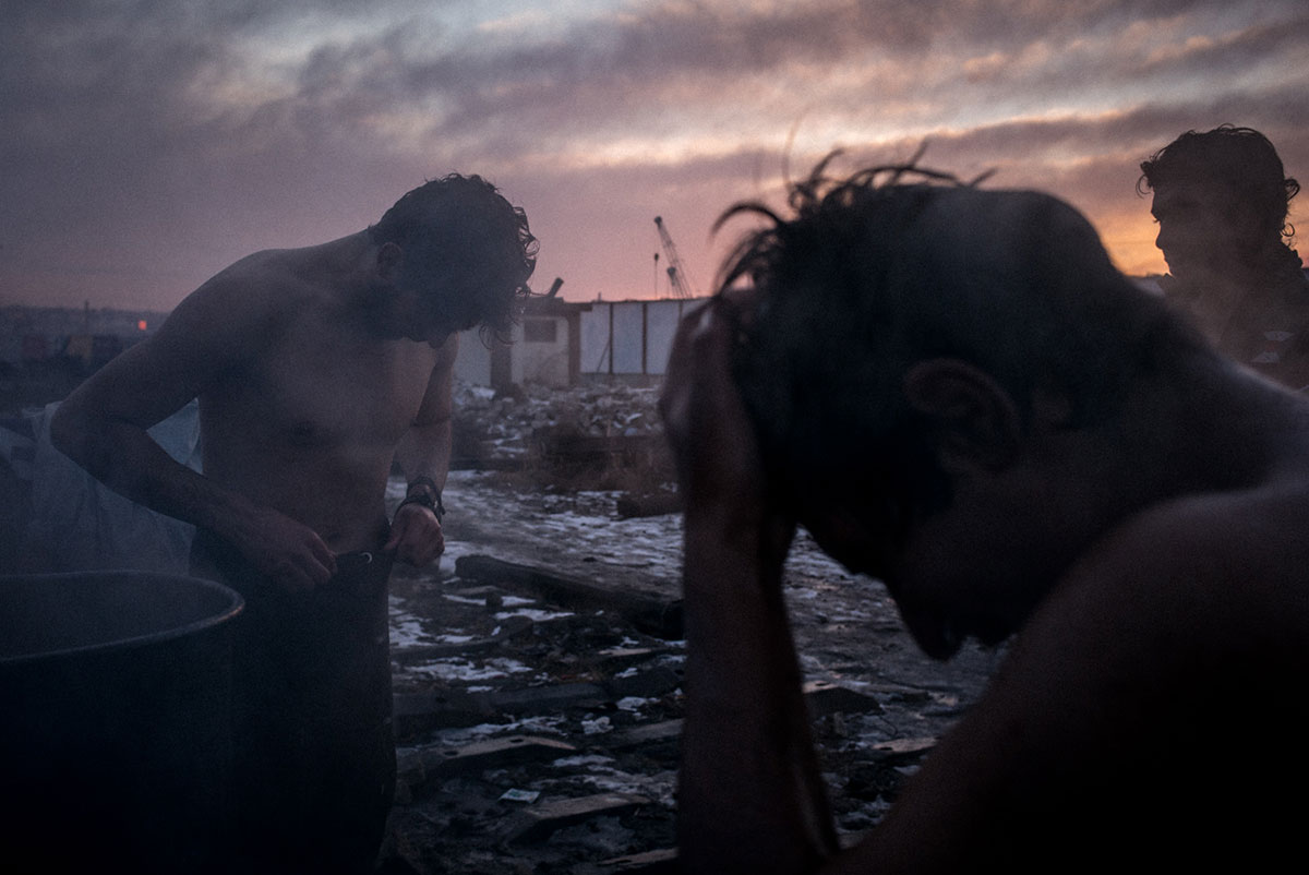 Migrants Serbia/ Please Do Not Use